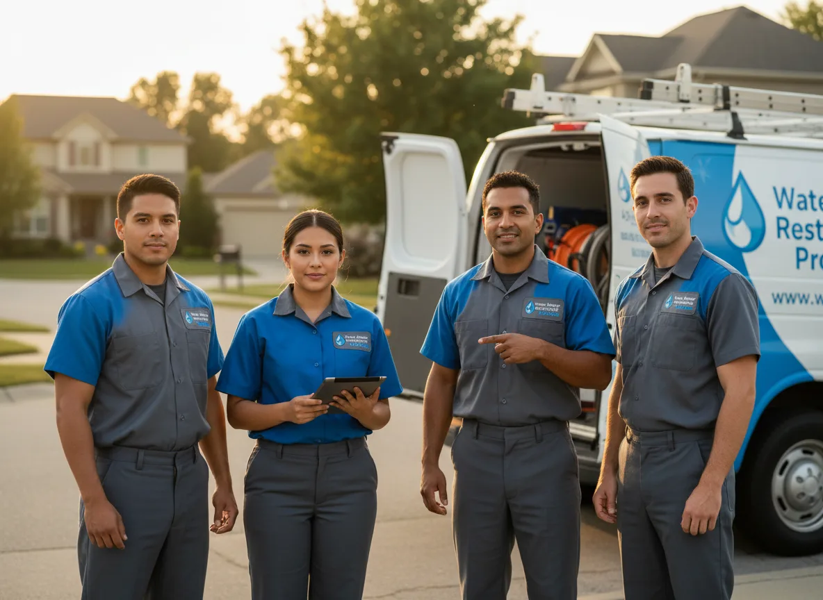 Flood Restoration company in Woodbine, MD